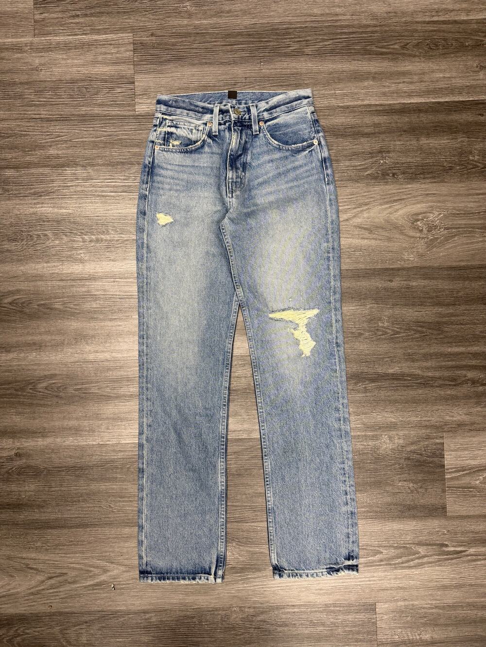 YZY Gap 45 Pocket Pants Light Indigo 26 Brand New